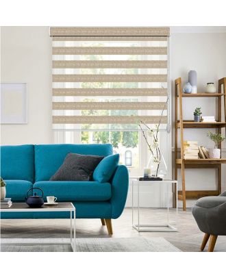 Zebra Blind 90X150 cm, Beige