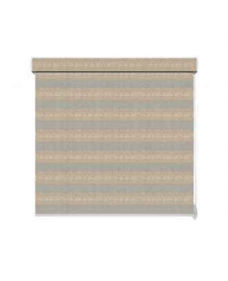 Zebra Blind 120X150 cm, Beige