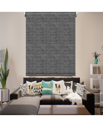 Sunlight Roller Blind 90X150 cm, Interlocking Gray