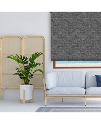 Sunlight Roller Blind 120X250 cm, Interlocking Gray