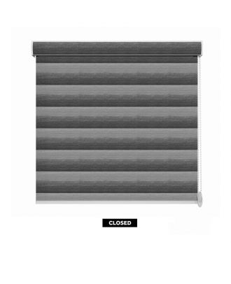 Zebra Roller Blind 200X150 cm, Gray