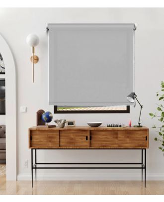 Sunscreen Roller Blind 120X250 cm, Light grey