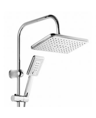 Suhan - Top Rain Shower set chrome