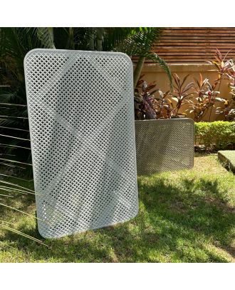 Dot Coffee Table 100X60 outdoor/indoor use, White