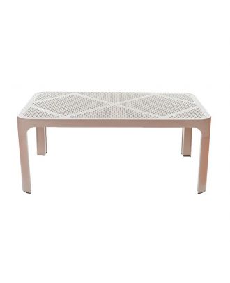Dot Coffee Table 100X60 outdoor/indoor use, Beige