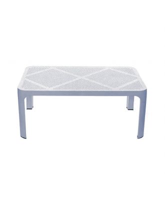 Dot Coffee Table 100X60 outdoor/indoor use, Light gray