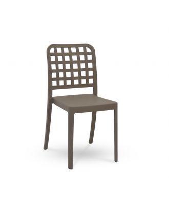SERENO Flexi-Square Chair indoor and outdoor, strong durability, easy storage, Beige