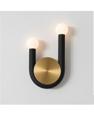 Modern U-Shaped Wall Sconce