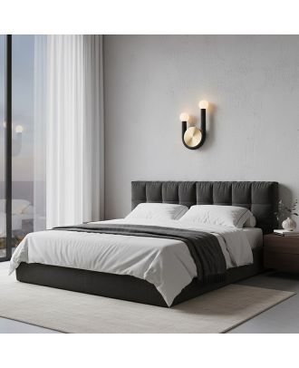 Modern U-Shaped Wall Sconce