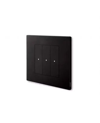 Vimar - Axial 1P 10AX 1M 2-way switch Black