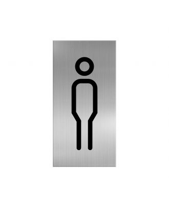 Wc Sign Stainless Steel - Women