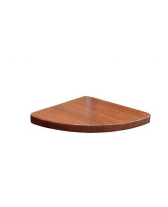Corner shelf- IrokoWood x Stainless Steel304