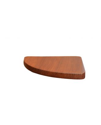 Corner shelf- IrokoWood x Stainless Steel304