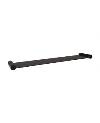 Rexon stainless steel shelf 45cm - Black