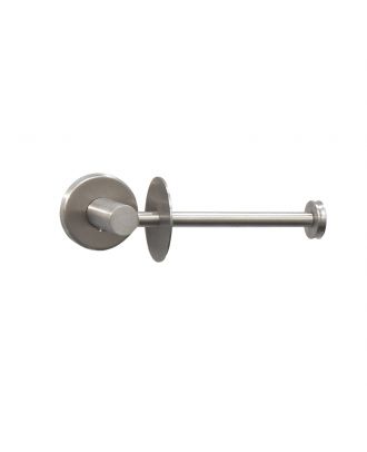 Toilet paper holder - Silver