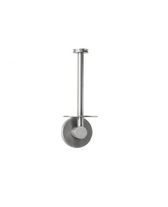 Toilet paper holder - Silver
