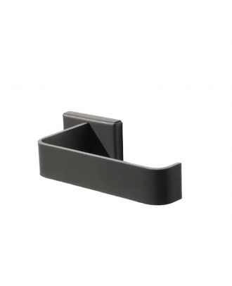Rivoli L-Letter Paper Toilet Paper Holder - Gray