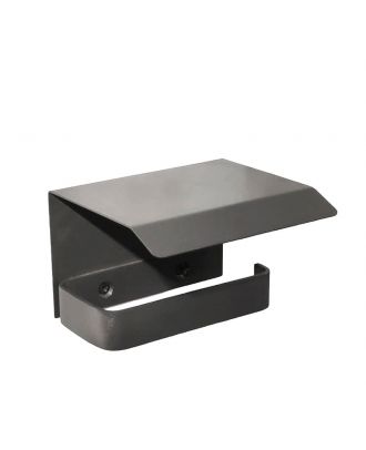 Rivoli toilet paper holder - Gray