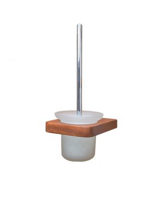 Toilet Brush Holder with Holder Wall Mounted