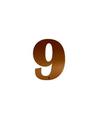 Door number (9) - oxide