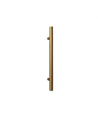 Max Door Pull Handle - 60 Cm - Gold Pvd