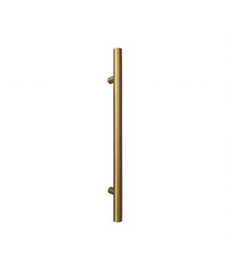 Max Door Pull Handle - 90Cm - Gold pvd