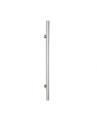 Max Door Pull Handle -90Cm - Silver pvd