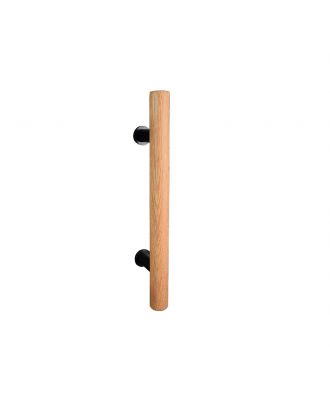 Amazon-Door Pull Handle -60Cm- oak wood x Black