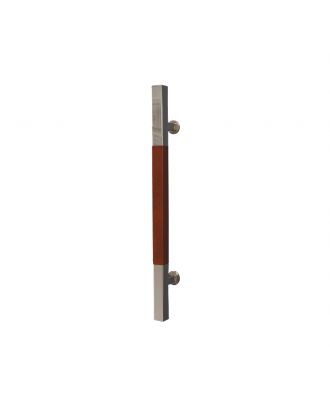 Ibiza-Door Pull Handle -60Cm -beech woodx Stainless Steel 304