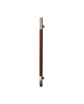 Ibiza-Door Pull Handle -90Cm -beech woodx Stainless Steel 304