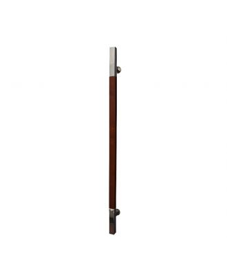 Ibiza-Door Pull Handle -100Cm -beech woodx Stainless Steel 304