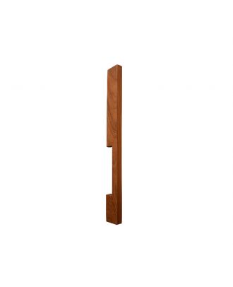 Gyro- Door Pull Handle -60Cm -Arroko wood