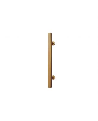 Recta - Door pull handle 30 Cm-Gold Pvd