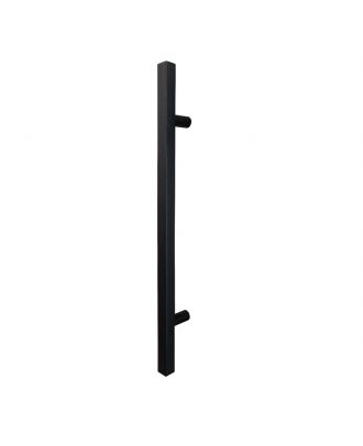 Recta - Door pull handle 90 Cm- Black