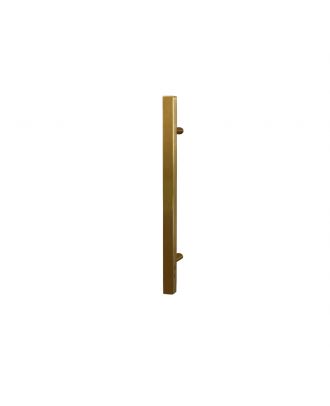 Recta - Door pull handle 60 Cm- Gold pvd
