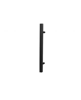 Recta - Door pull handle 60 Cm-black pvd