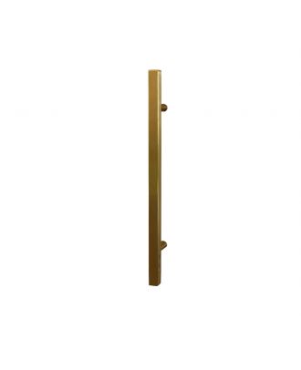 Recta Door pull handle 90 Cm -Gold pvd