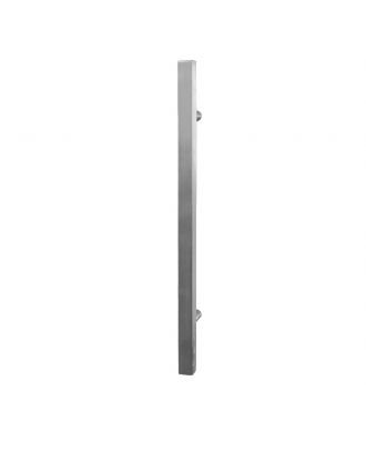 Recta Door pull handle 120 Cm - Silver