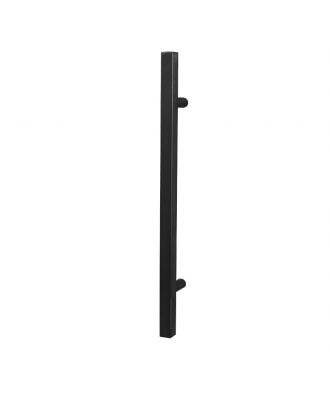 Recta Door pull handle 120 Cm -Black
