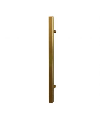 Recta Door pull handle 120 Cm - Gold pvd