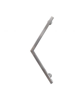 Angle Babylon Pull Handle 50 Cm - Silver