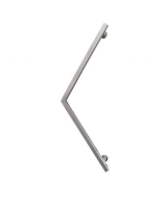 Angle Babylon Pull Handle 70 Cm - Silver