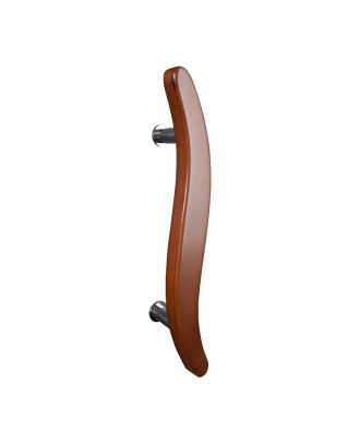 Matteo- Door Pull handle 50Cm - Dark Nutty