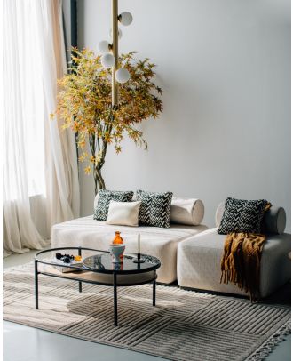 Verna Sofa 140 cm -beige