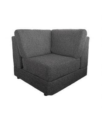 Corner with two backs-Gray