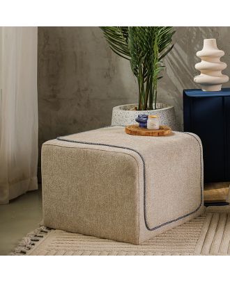 Cascade Pouf