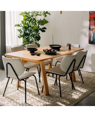 Ronza Dining Table - 180 x 90 cm