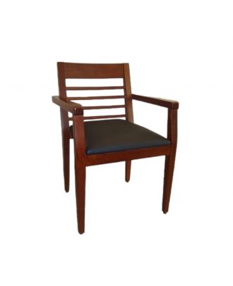 Ronny Chair Black Leather