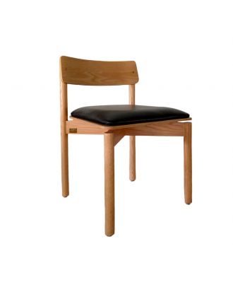 Uno chair - Arrow wood