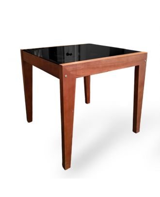 Rebot Dining Table - Brown